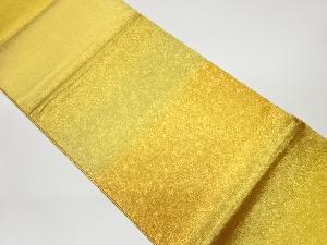 リサイクル　横段に抽象模様織出し袋帯